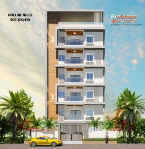 Image of 1544 Sq.ft 3 BHK Apartment / Flat for sale in Puppalaguda, Hyderabad for Rs. 10200000