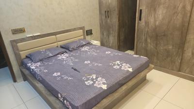 Bedroom Image of 1100 Sq.ft 3 BHK Apartment / Flat for sale in Samved Green Valley, Sargasan Gandhinagar for Rs. 10000000