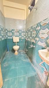Bathroom Image of 180 Sq.ft 1 BHK Builder Floor for rent in Mahalakshmi Nagar Indore for Rs. 13500