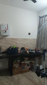 Kitchen Image of 879 Sq.ft 2 BHK Apartment / Flat for sale in VTP Aethereus Phase I, Mahalunge Pune for Rs. 7200000