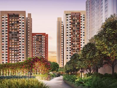 Image of 1098 Sq.ft 2 BHK Apartment / Flat for sale in Intofinity Kohinoor Royale Towers, Hinjawadi, Pune for Rs. 7800000