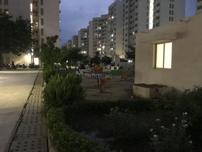 Image of 600 Sq.ft 1 BHK Apartment / Flat for rent in Godrej Garden City, Gota, Ahmedabad for Rs. 17500