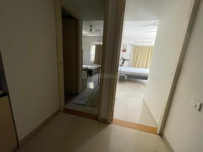 Hall Image of 2000 Sq.ft 3 BHK Apartment / Flat for rent in Prahlad Nagar Ahmedabad for Rs. 55000