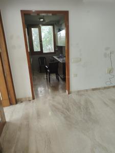 Hall Image of 800 Sq.ft 1 BHK Builder Floor for rent in Uday Park New Delhi for Rs. 50000