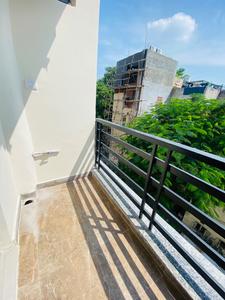 Balcony Image of 580 Sq.ft 1 RK Builder Floor for rent in South City Floors 1, Sector 41 Gurgaon for Rs. 21000