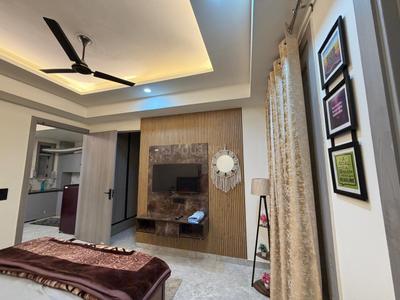 Hall Image of 1250 Sq.ft 1 BHK Apartment / Flat for rent in Ramkrishna Apartments, Mansarovar Jaipur for Rs. 9000