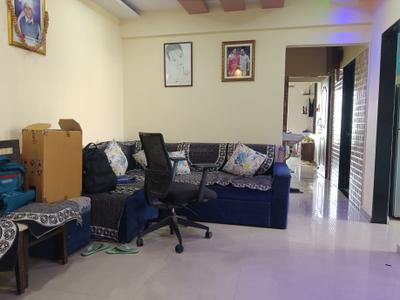 Living Room Image of 980 Sq.ft 2 BHK Apartment / Flat for rent in Kalwa Thane for Rs. 40000