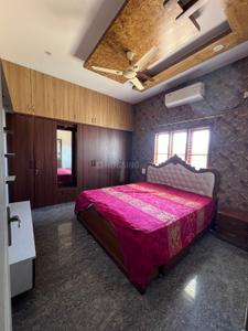 Bedroom Image of 1200 Sq.ft 2 BHK Builder Floor for rent in Margondanahalli Bengaluru for Rs. 35000