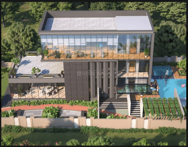 Image of 1050 Sq.ft 3 BHK Apartment / Flat for sale in Urway Aikyam, Ravet, Pune for Rs. 11800000