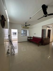 Hall Image of 1200 Sq.ft 3 BHK Apartment / Flat for rent in Akota Vadodara for Rs. 25000