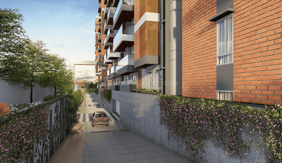 Image of 1947 Sq.ft 3 BHK Apartment / Flat for sale in Purva Meraki, HSR Layout, Bengaluru for Rs. 32500000