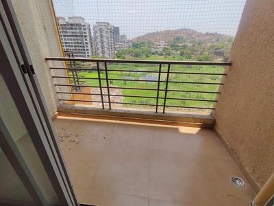 Balcony Image of 700 Sq.ft 1 BHK Apartment / Flat for sale in Thakurli Thane for Rs. 4600000