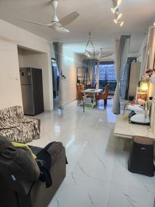 3 BHK Semi Furnished Flat