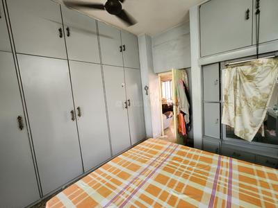 Bedroom Image of 1120 Sq.ft 2 BHK Apartment / Flat for sale in Himayat Nagar Hyderabad for Rs. 7400000