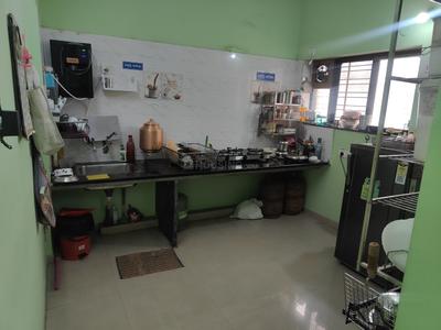 Kitchen Image of 980 Sq.ft 2 BHK Apartment / Flat for rent in Gangapur Nashik for Rs. 15000