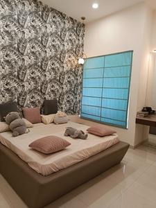 Bedroom Image of 975 Sq.ft 2 BHK Apartment / Flat for sale in Kosmic Kourtyard Phase 2, Wagholi Pune for Rs. 6900000
