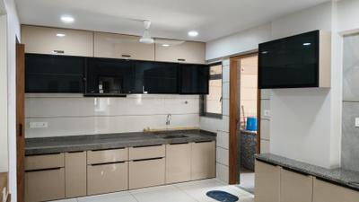 Kitchen Image of 2340 Sq.ft 3 BHK Apartment / Flat for sale in Vastral Ahmedabad for Rs. 12500000