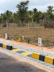 Image of 1200 Sq.ft Residential Plot / Land for sale in Jettihundi, Mysore for Rs. 4320000