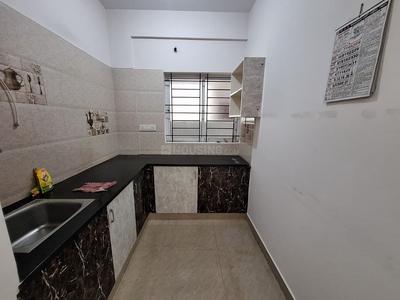 Kitchen Image of 950 Sq.ft 2 BHK Builder Floor for rent in Arakere Bengaluru for Rs. 25000