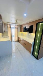 Kitchen Image of 1400 Sq.ft 3 BHK Apartment / Flat for sale in Jagatpura Jaipur for Rs. 7500000