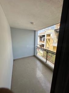 Balcony Image of 2250 Sq.ft 4 BHK Independent House for rent in Mahalakshmi Nagar Indore for Rs. 35000