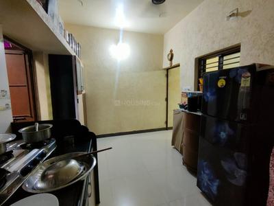 Kitchen Image of 1080 Sq.ft 3 BHK Duplex for sale in Bapunagar Ahmedabad for Rs. 6000000
