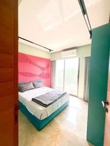 Bedroom Image of 1615 Sq.ft 3 BHK Apartment / Flat for rent in Shaligram Prime, South Bopal Ahmedabad for Rs. 55000