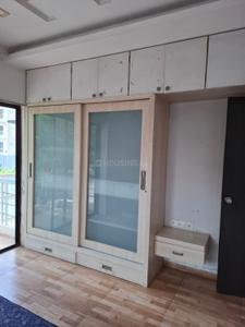Bedroom Image of 1650 Sq.ft 3 BHK Apartment / Flat for sale in Kraft Solitaire, Karelibagh Vadodara for Rs. 6600000