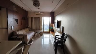Living Room Image of 750 Sq.ft 2 BHK Apartment / Flat for sale in Kanakia Levels, Malad East Mumbai for Rs. 35000000