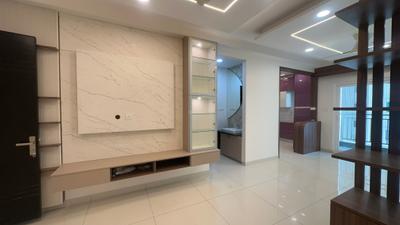 Living Room Image of 1514 Sq.ft 3 BHK Apartment / Flat for rent in Aparna Zenon, Manikonda Hyderabad for Rs. 62000