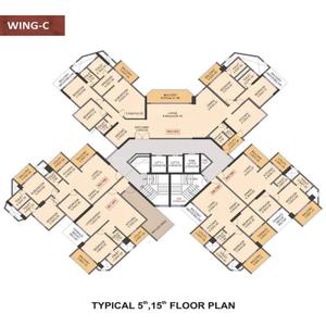 Image of 3456 Sq.ft 5 BHK Apartment / Flat for sale in Venkatesh Skydale, Hingne Khurd, Pune for Rs. 47900000
