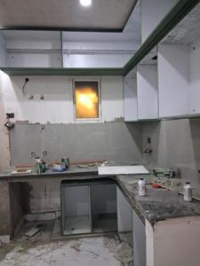 Kitchen Image of 1200 Sq.ft 3 BHK Apartment / Flat for sale in Hark Sai Homes 6, Sector 49 Noida for Rs. 6100000