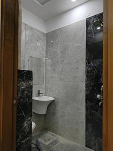 Bedroom One Image of 1300 Sq.ft 3 BHK Builder Floor for sale in Indirapuram Ghaziabad for Rs. 8900000