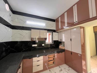 Kitchen Image of 2100 Sq.ft 3 BHK Independent House for sale in Vadavalli Coimbatore for Rs. 11500000