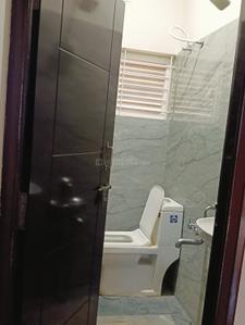 Bathroom Image of 1000 Sq.ft 2 BHK Builder Floor for rent in Shivakote Bengaluru for Rs. 11500