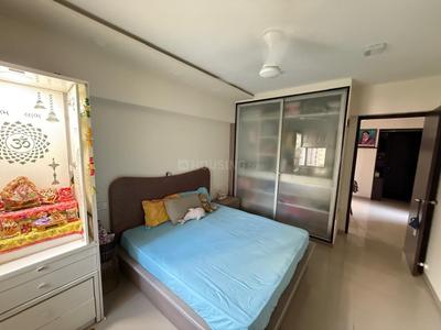 Bedroom Image of 1365 Sq.ft 3 BHK Apartment / Flat for sale in Safal Parisar II, South Bopal Ahmedabad for Rs. 15500000