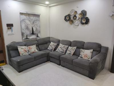 Hall Image of 1890 Sq.ft 3 BHK Apartment / Flat for rent in Crown Whistling Woods, Manchirevula Hyderabad for Rs. 72000