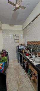 Kitchen Image of 650 Sq.ft 1 BHK Apartment / Flat for sale in Ghansoli Navi Mumbai for Rs. 8500000