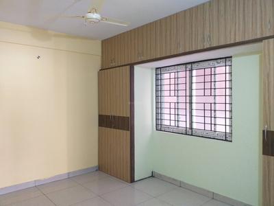 Bedroom Image of 600 Sq.ft 1 BHK Apartment / Flat for rent in Varthur Bengaluru for Rs. 15500