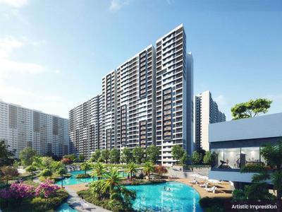 Image of 1897 Sq.ft 3 BHK Apartment / Flat for sale in Adarsh Welkin Park, Gattahalli, Bengaluru for Rs. 27000000
