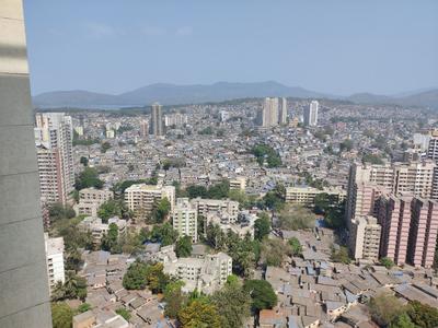 Balcony Image of 890 Sq.ft 2 BHK Apartment / Flat for sale in Vihang Thane Infinity, Thane West Thane for Rs. 7900000