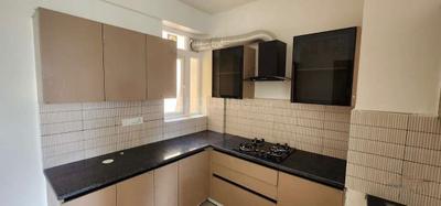 Kitchen Image of 1020 Sq.ft 3 BHK Apartment / Flat for rent in Jubilee Parklane Extension, Sector 120 Mohali for Rs. 30000