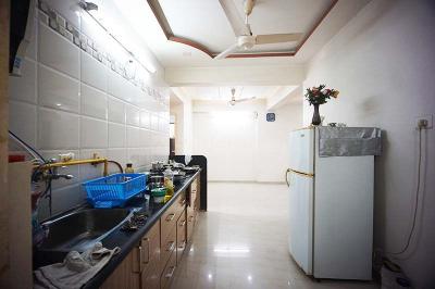 Kitchen Image of 1485 Sq.ft 2 BHK Apartment / Flat for sale in Sola Ahmedabad for Rs. 9500000