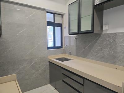 Kitchen Image of 1100 Sq.ft 2 BHK Apartment / Flat for rent in Raj Akshay, Mira Road East Mira Bhayandar for Rs. 35000