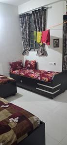 Bedroom Image of 756 Sq.ft 1 BHK Apartment / Flat for sale in Rudram Sky, Chandlodia Ahmedabad for Rs. 3500000