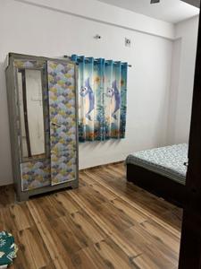 Bedroom Image of 700 Sq.ft 2 BHK Builder Floor for rent in Kalyani Nagar Pune for Rs. 35000
