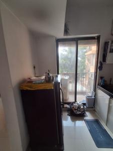 Kitchen Image of 750 Sq.ft 1 BHK Apartment / Flat for rent in Long Island, Charholi Budruk Pune for Rs. 23000