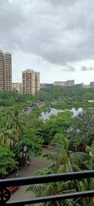Balcony Image of 885 Sq.ft 2 BHK Apartment / Flat for sale in Supreme Lake Florence, Powai Mumbai for Rs. 23500000