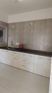 Kitchen Image of 1500 Sq.ft 3 BHK Apartment / Flat for sale in Tulsi Heights, Vaishno Devi Circle Ahmedabad for Rs. 7200000