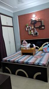 Bedroom Image of 1100 Sq.ft 3 BHK Apartment / Flat for sale in Shree Krishna Residency, Jhotwara Jaipur for Rs. 3200000